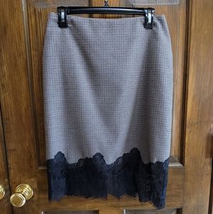 Vince Camuto Sz 6 Brown Black Gray W 30 L 25